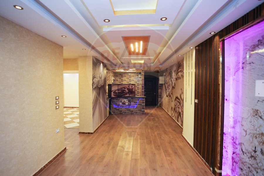 Apartment for sale 110 m El-Mandara (Second row of the sea)