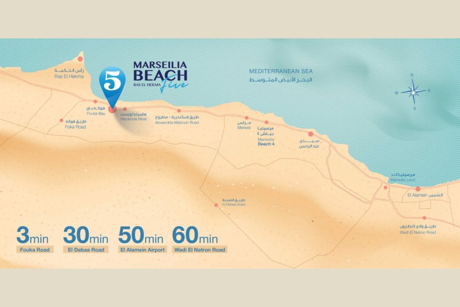 Chalet for sale  (Marseilla Beach 5) 95 m