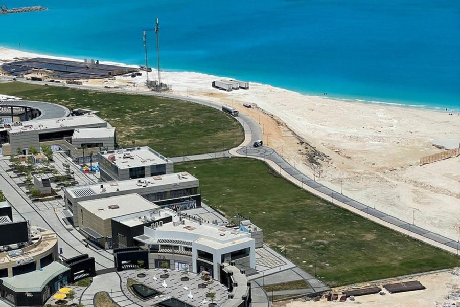 Luxury apartment for sale (North Edge - El Alamein) 114 m
