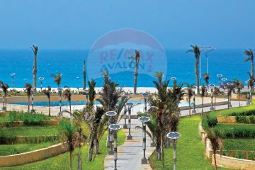 شالية للبيع الساحل (مارسيليا بيتش 4 - سيدي عبد الرحمن) 91 م