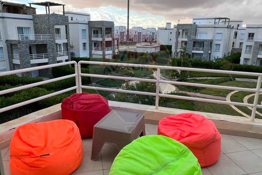 Chalet with roof for sale (Amwaj - Sidi Abdel Rahman) 115 m