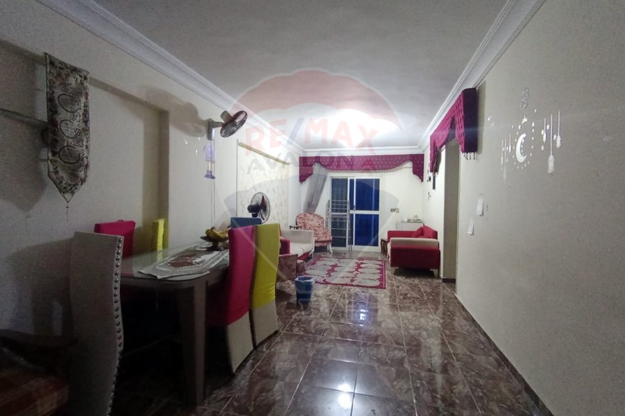 Apartment for sale 125 m Al-Seyouf (Mostafa Kamel St.)