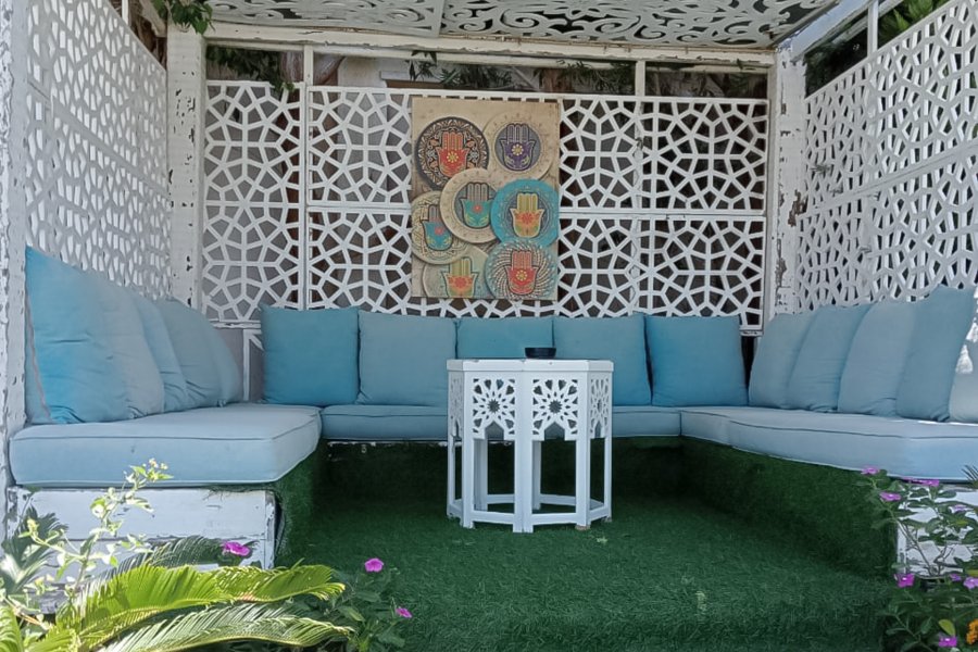 Villa stand alone for rent furnished (Artists - Sidi Abdel Rahman) 1,200 m