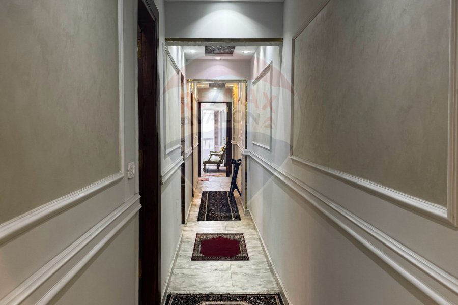 Furnished apartment for rent 150 m Smouha (Branched from Fawzi Moaz St)