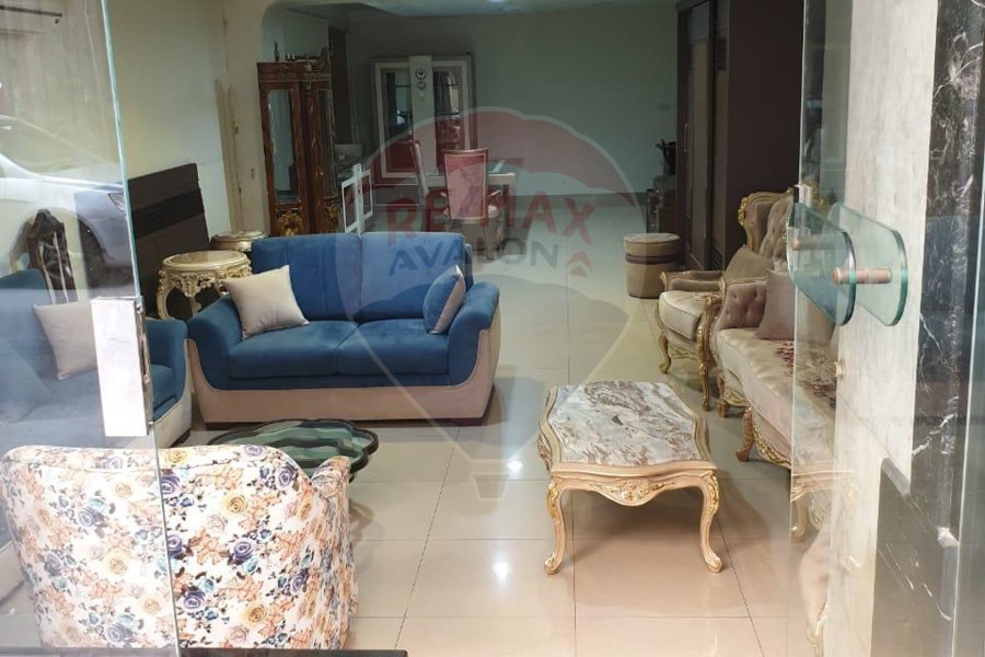 comercial shop + up flor for sale 180 m Al-Ataren