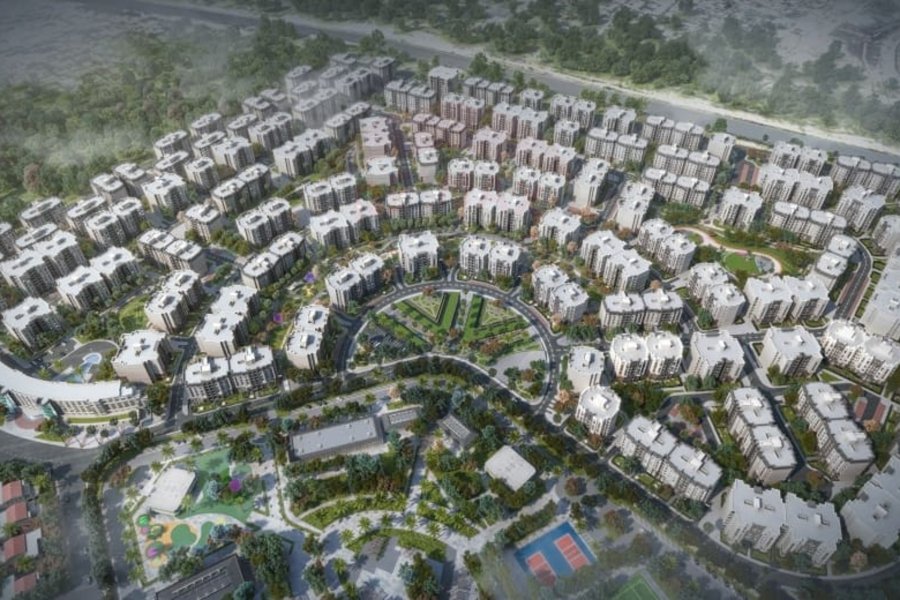 Apartment for sale (Alexwest - Pharos phase) King Mariout 153 m