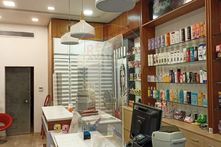 Pharmacy for sale 60 m Kafr Abdo (Mohammed Darwish St)
