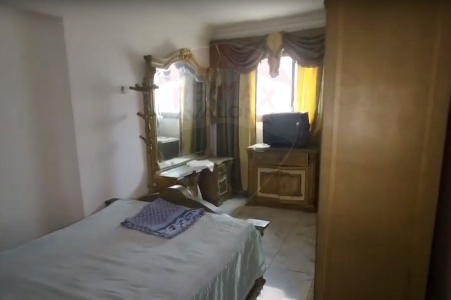 شقة للايجار المفروش 110 م فلمنج (مصطفى كامل - خلف البنك الأهلى)