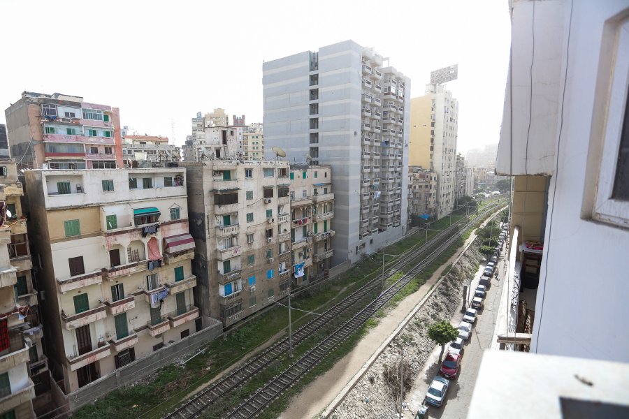 شقة للبيع 120م مصطفى كامل (بين مصطفي كامل وسيدي جابر على الترام مباشرة)