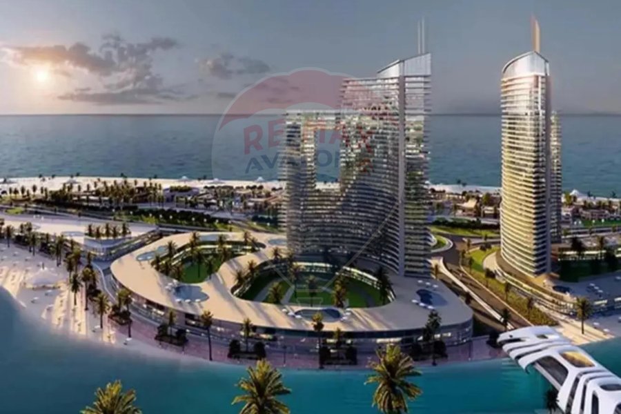 Apartment for sale New Alamein (Alamein Towers)