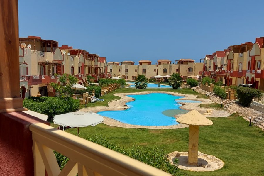 Twin House Villa for sale (Perla Marina Village - kilo 90) 200 m