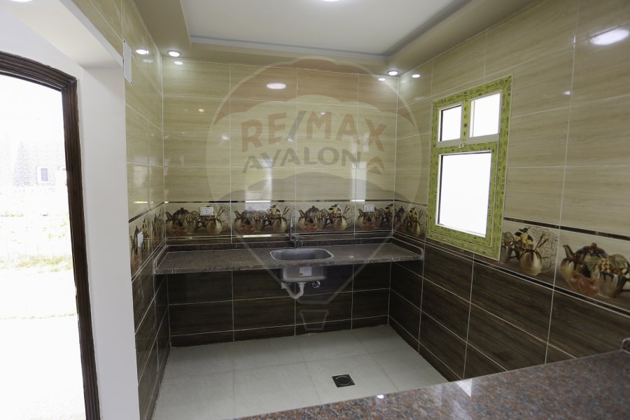 Stand alone ground chalet with garden for sale (Reem El Fala) 105 m