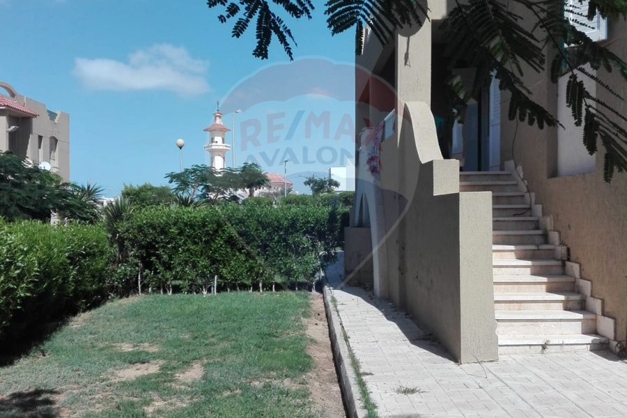شالية ارضي بجاردن للايجار (جرين ليفز) 75 م