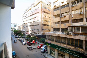 شقة للبيع  310 م صافي الحي اللاتيني ( ش فؤاد - عمارة براند)