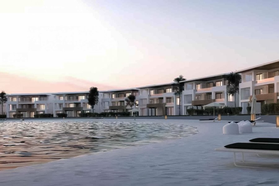 Upper chalet for sale (Amwaj - Sidi Abdel Rahman)
