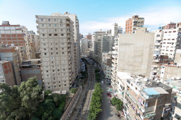 شقة للبيع 375م فيكتوريا (على الترام مباشرة)