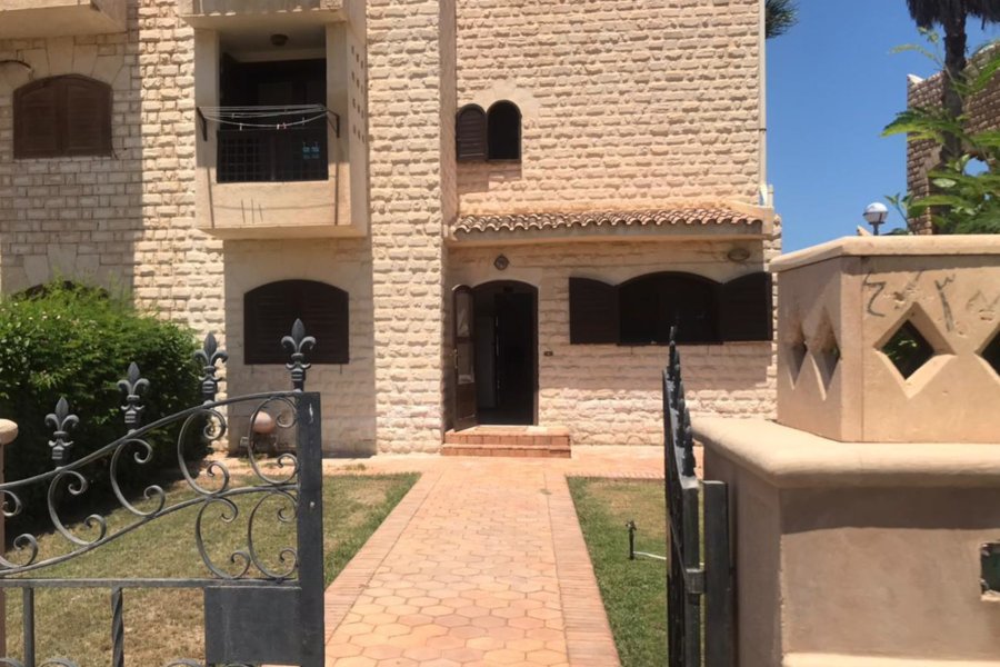 Ground duplex chalet with garden for sale (Marina 5) 220 m
