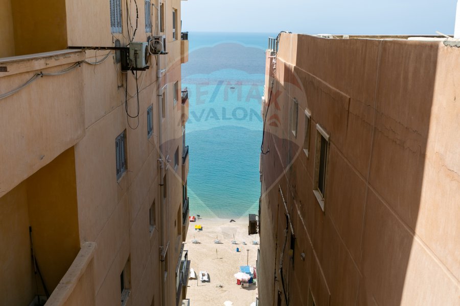 Apartment for sale, 160 m, Al Mandara (second building from the sea)