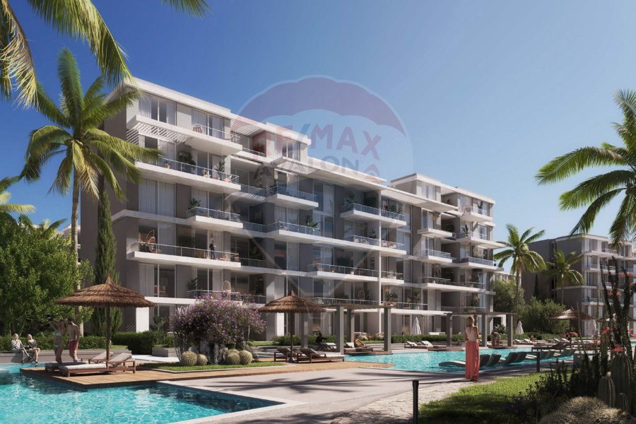 Chalet for sale (Hacienda Waters - Ras Al-Hikma) 105 m