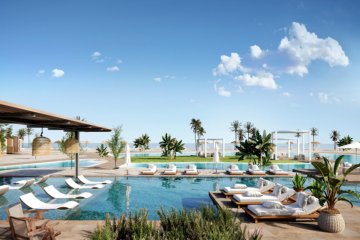 Chalet with roof for sale (Cali Coast - Ras El Hekma)