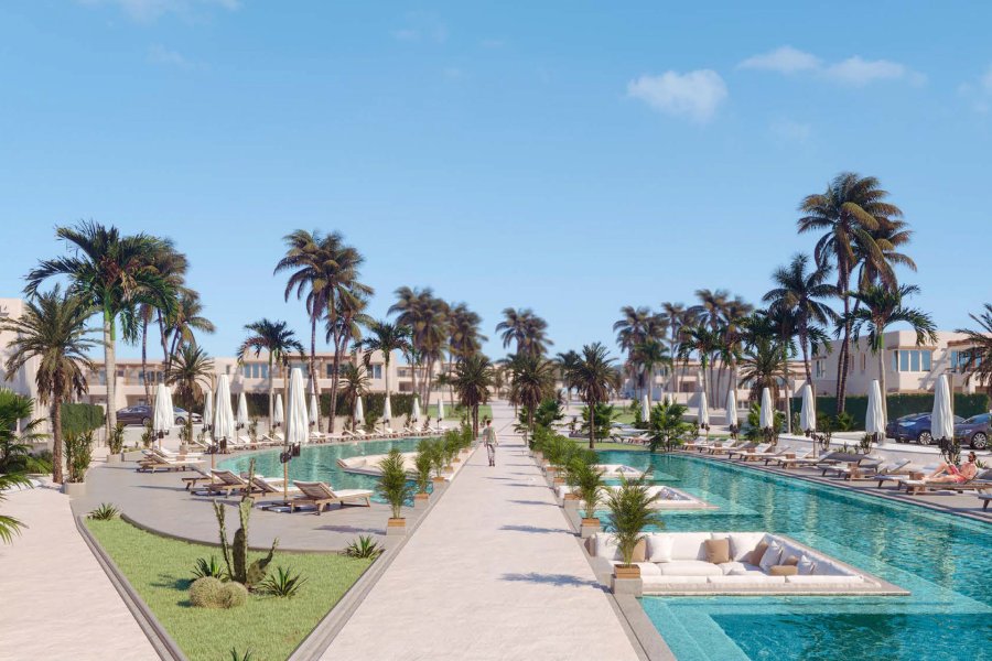 Chalet for sale (Hacienda west - Sidi Abdelrahman) 111 m