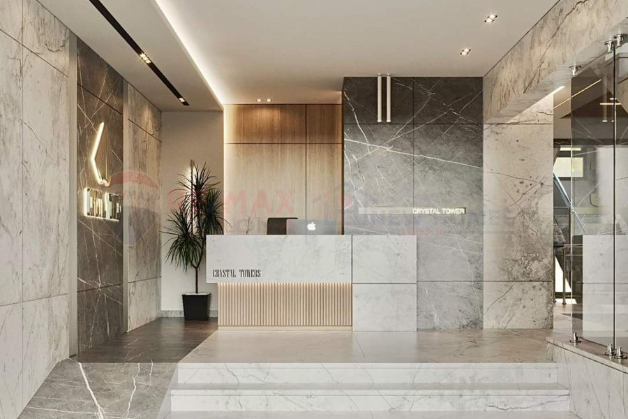 Apartment for sale 238 m Smouha (Crystal towers - Infront of Smouha club)