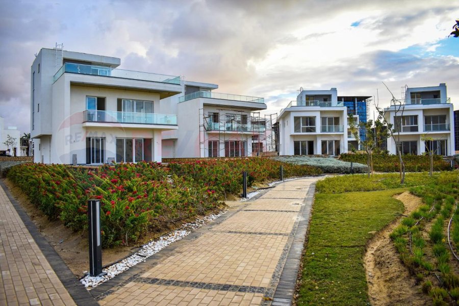 Stand alone villa for sale (Mazarine - New Alamein) 516 m