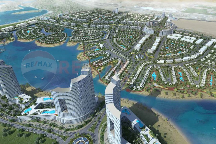 Apartment for sale (Mazarine - New Alamein) 258 m