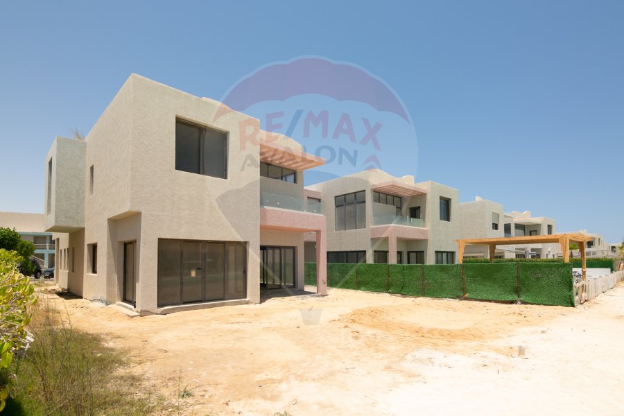 Standalone villa lagoon view for sale North coast (Bo Island - Sidi Abdel Rahman)
