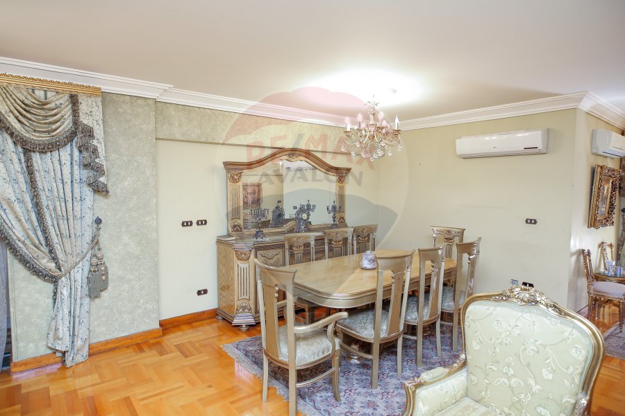 Furnished Apartment for rent 195 m Rushdy (Taram Station)