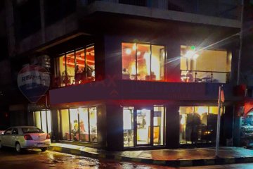 Shop  with investment return for sale 200 m Al-Mandara (directly on the sea) with payment facilities