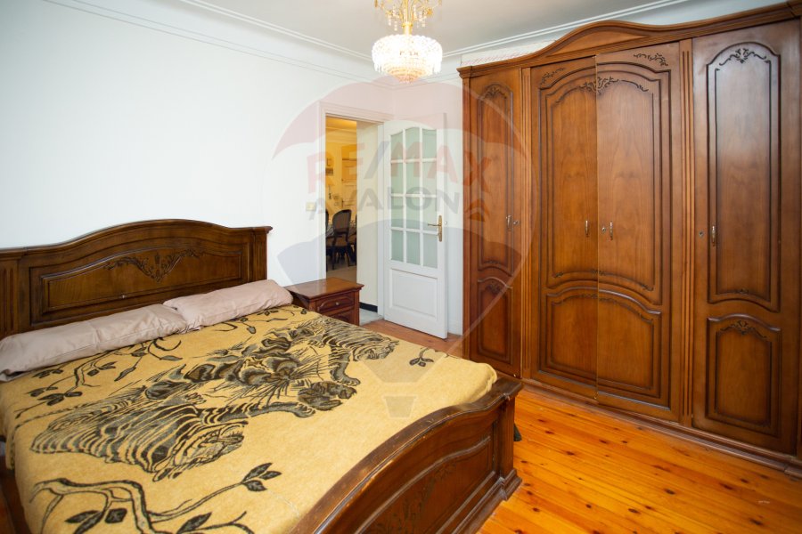 Furnished apartment for rent 124 m Louran (Al-Shaarawy st.)
