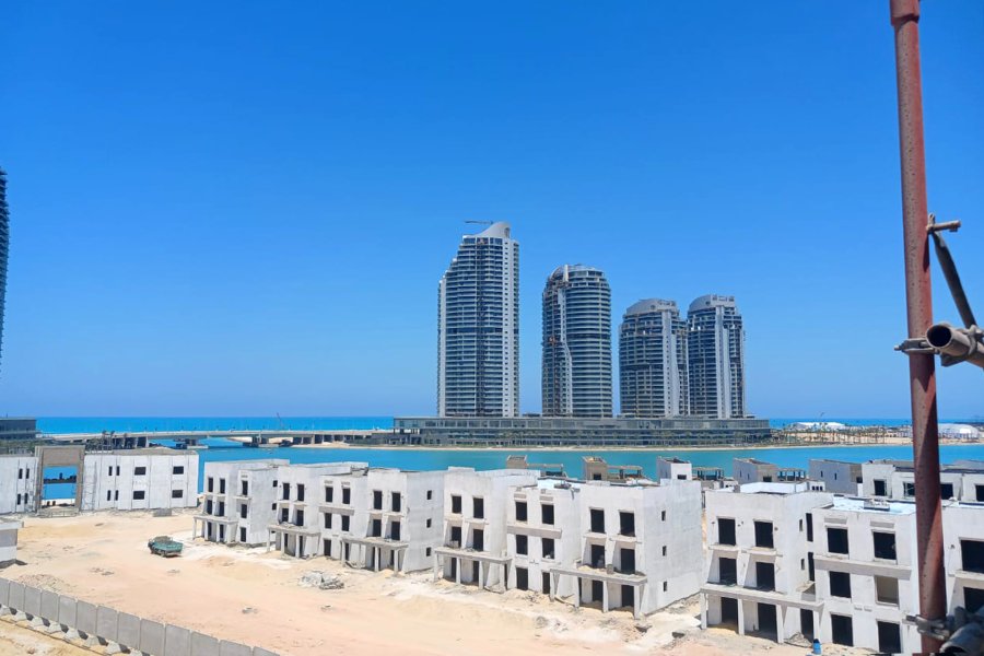 Apartment for sale (Palm Hills - El Alamein) - 175 m