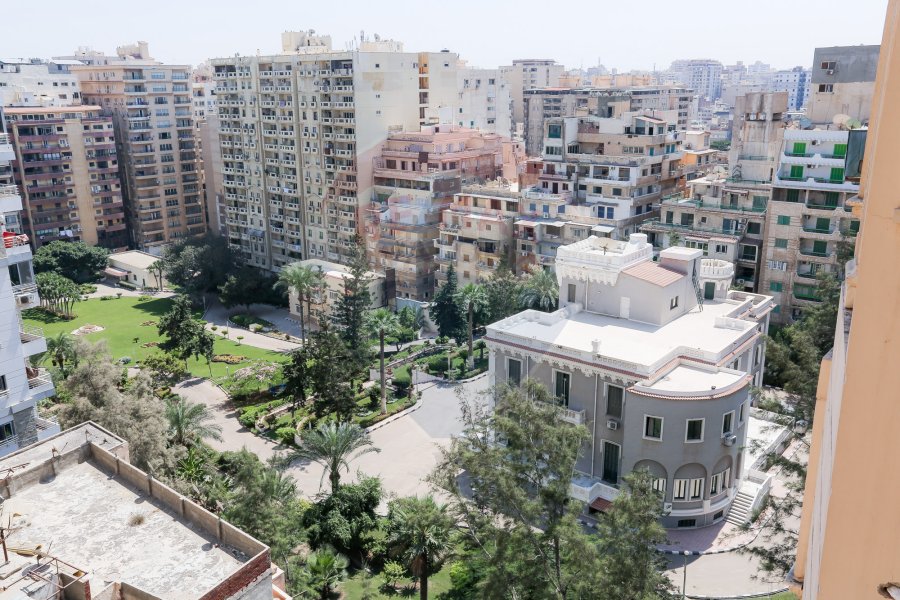 Apartment for sale 232 m Gleem (El Marghany Palace view)