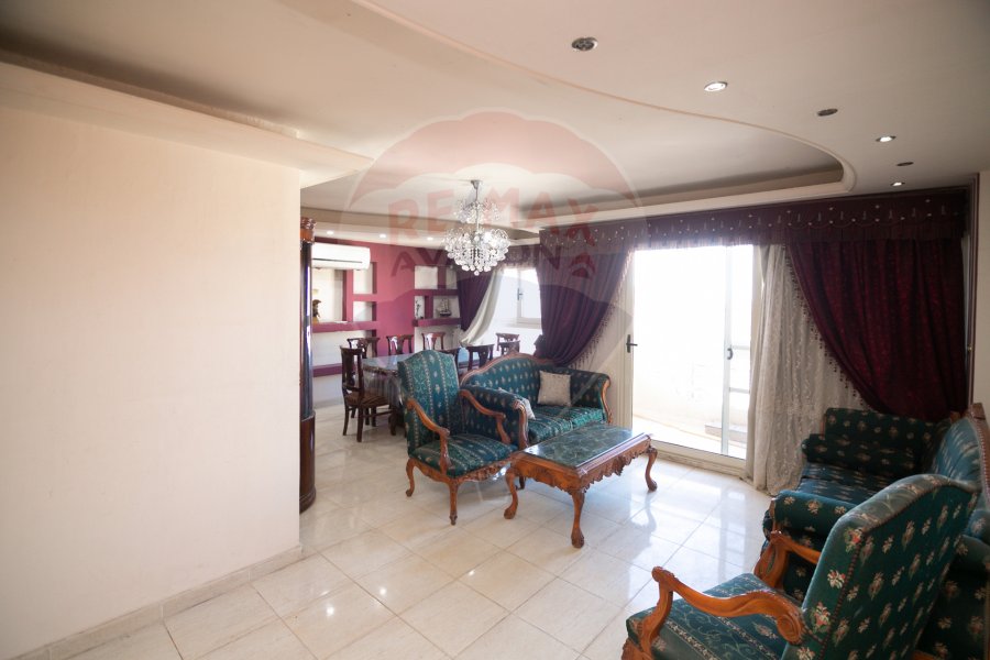Apartment for rent furnished 120 m Camp Caesar (Esna St.)