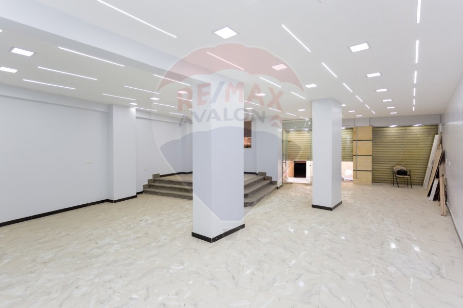 Shop for sale 110 m Smouha (branched from 50th st.)