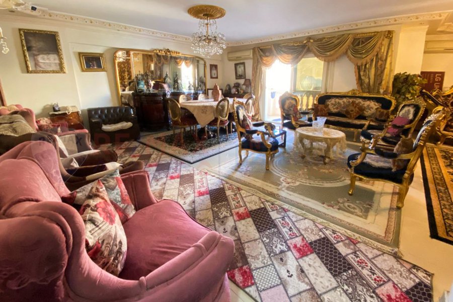 Apartment for sale 245 m Saba Basha (steps from tram and Abu Qir St)