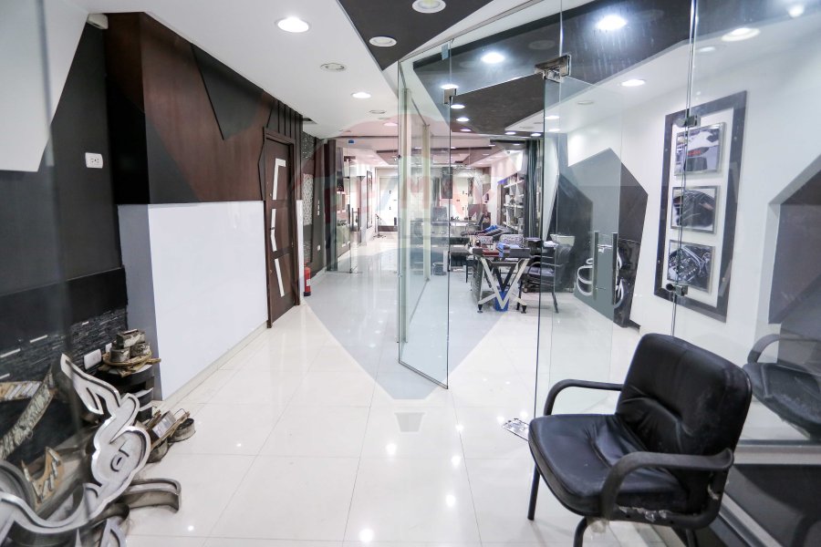 Commercial shop + Mezzanine for rent 285 m Smouha (Miami ( 45th Street)
