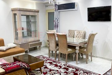 Furnished apartment for rent 130 m El Shatby (Port Said St.)