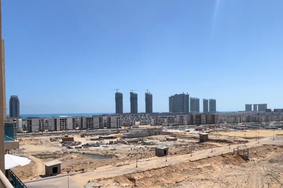 Chalet for sale (Downtown El Alamein) - 320 m