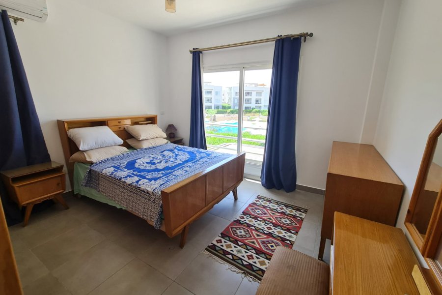 Furnished chalet for sale on north coast (Amwaje- Sidi Abdel Rahman)