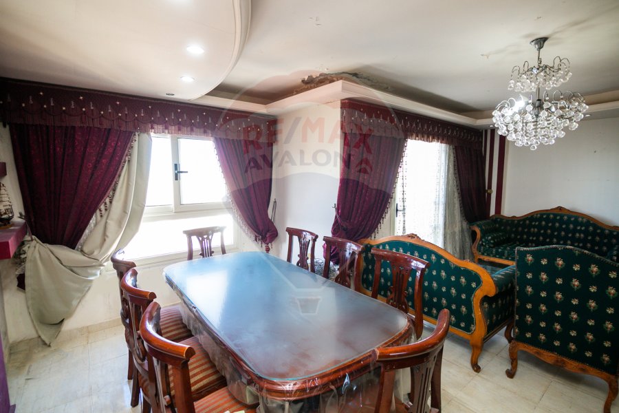 Apartment for rent furnished 120 m Camp Caesar (Esna St.)