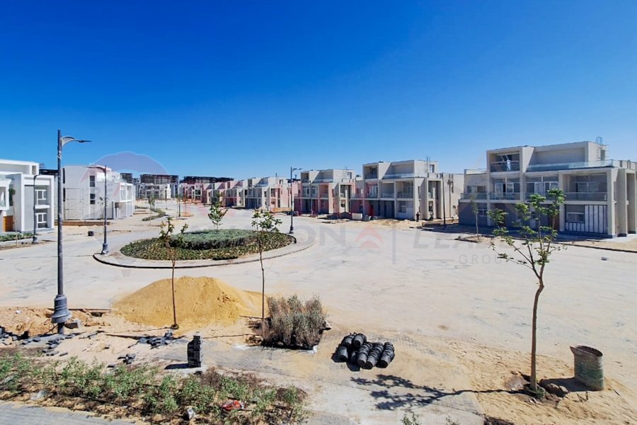 Stand alone villa for sale (Mazarine - New Alamein) 516 m