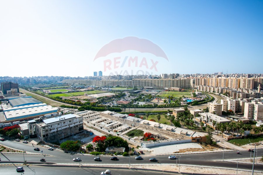Apartment for rent 200 m Smouha (14 May bridge - open veiw on smouha club)