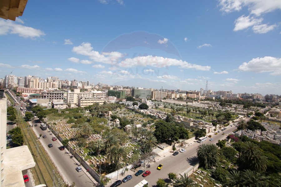 Apartment For Sale 140 m Al Shatby (Directly On tram station)