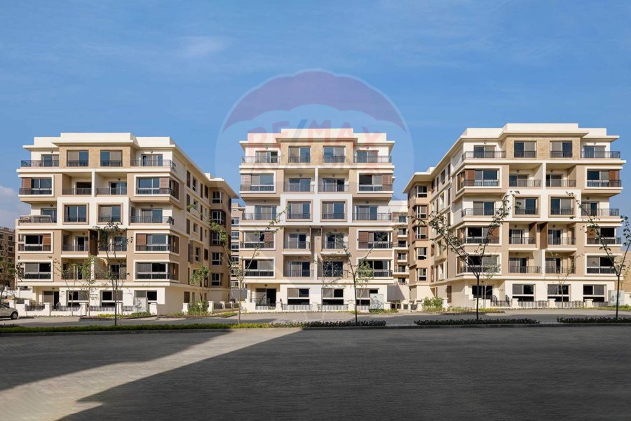 Apartment for sale (Taj City - New Cairo) 166 m