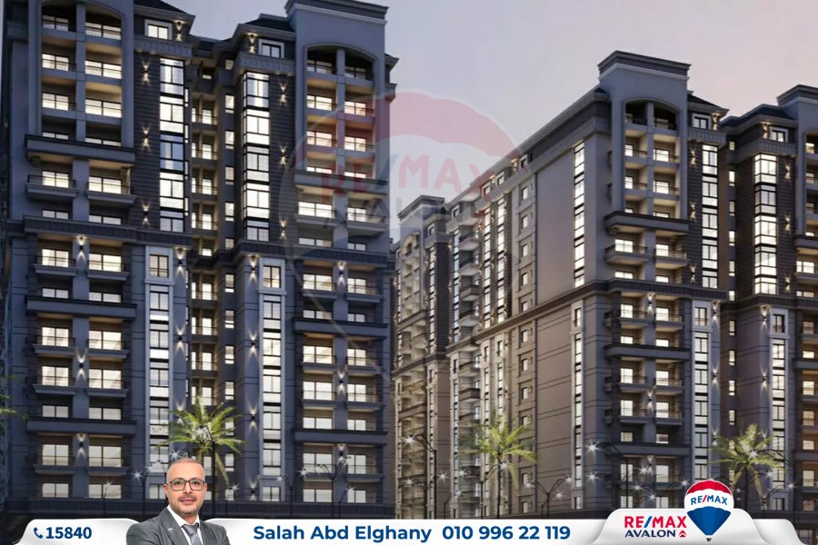Apartment for sale (ِMuruj) Smouha 145 m installment