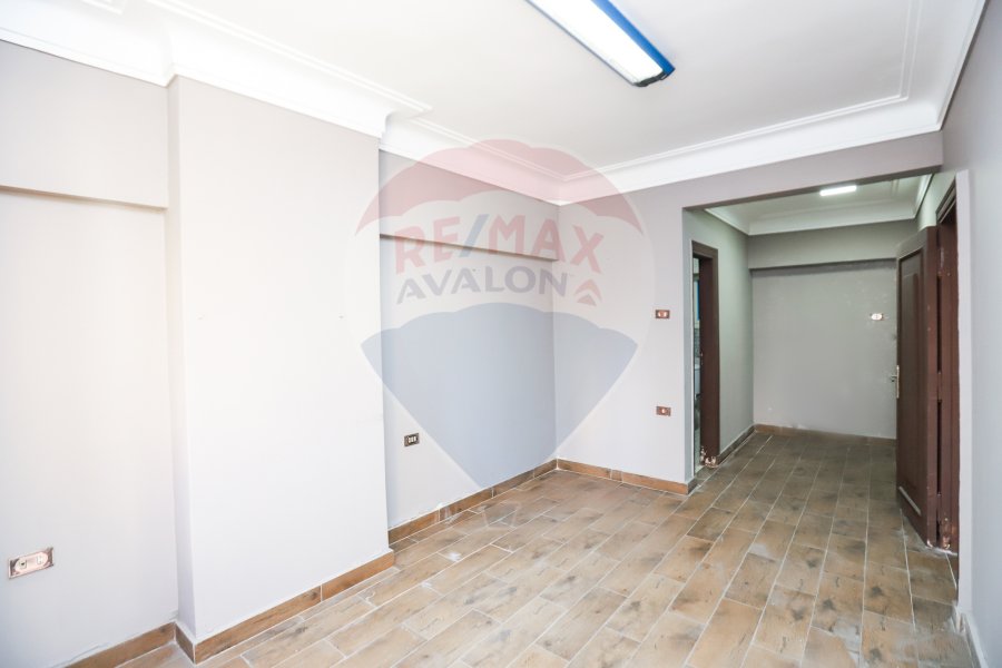 Apartment for rent 100 m Roushdy (abo Qer st)