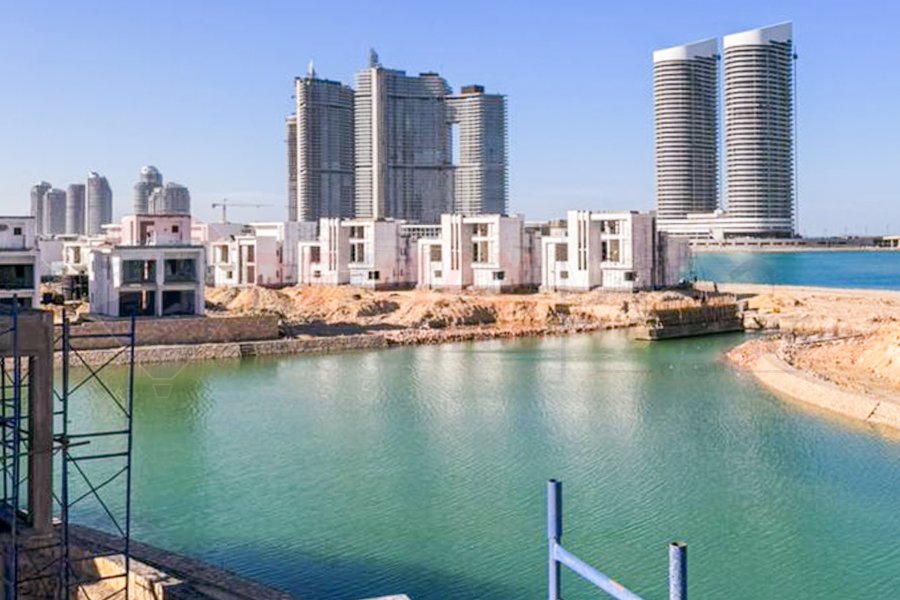 Apartment for sale (Mazarine - New Alamein) 258 m