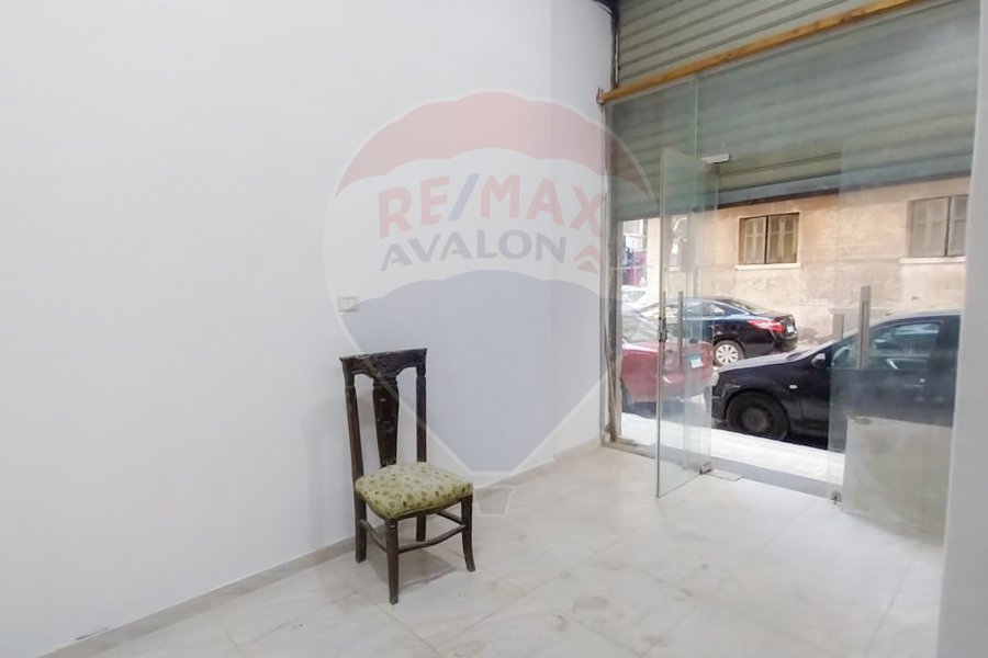 Commercial shop for rent 25 m Zezinia (Behind Ibrahim Al-Attar St.)